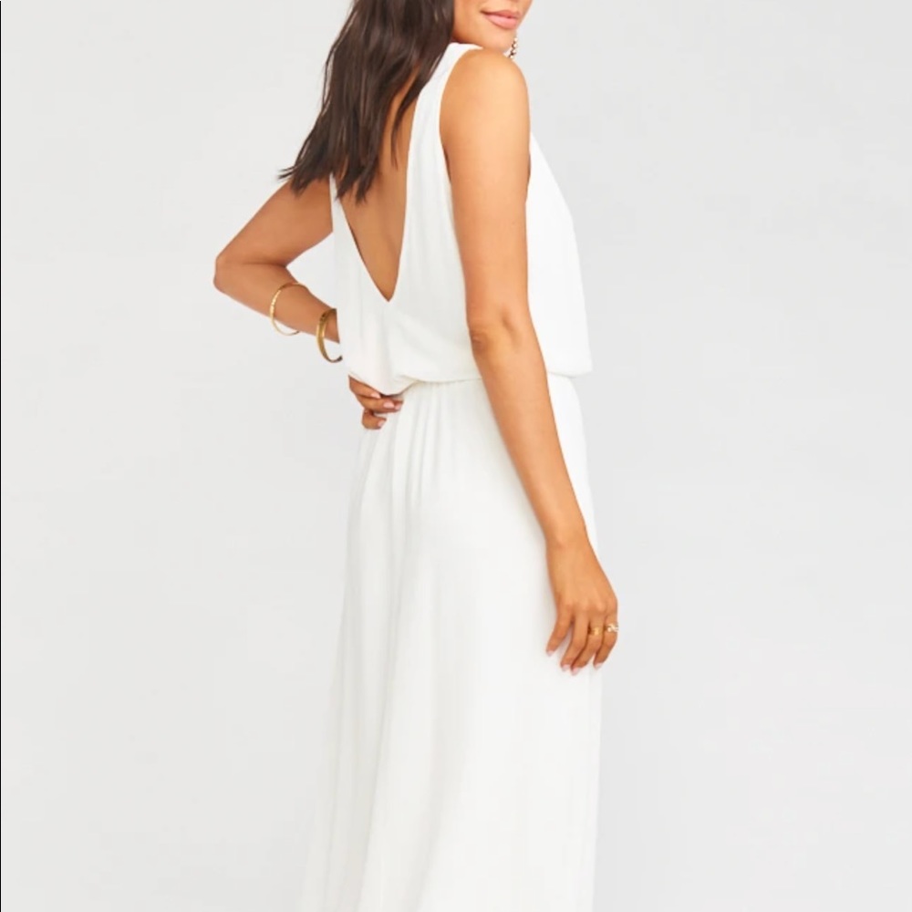 MuMu Kendall Maxi Dress